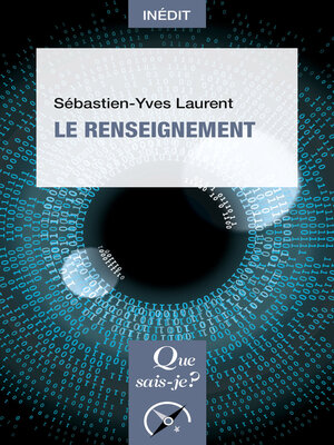 cover image of Le Renseignement